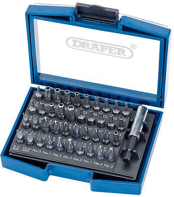 Professional 41-Piece Safety Bit Set