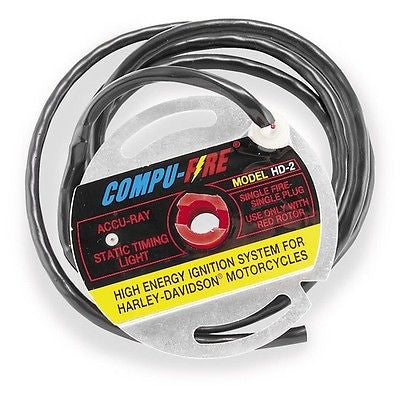 Encendido Single Fire Para Harley-Davidson® Twin Tec Ignition