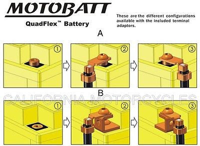 Bateria AGM Motobatt Para Harley-Davidson® Touring, Electra Glide®, Road King®
