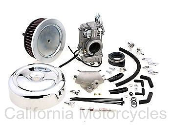 Kit Carburador Mikuni Hsr42 Deluxe Total Para Harley-Davidson® Twin Cam