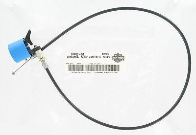 Cable Del Cierre De Alforjas Road King® 91406-04 Actuator Cable Assy. FLHRS