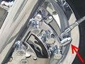 Tapa Cromada Para Banjo De Freno Harley-Davidson® Banjo Bolt Cover 32715-98