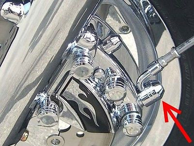 Tapa Cromada Para Banjo De Freno Harley-Davidson® Banjo Bolt Cover 32715-98