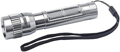 Linterna Tactica Led Solar Alto Rendimiento. 3 Led Solar Powered Torch