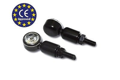 Pareja Mini Intermitentes Homologados Universal Led Turn Signal Kit Black Custom