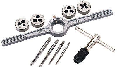 Metric 10-Piece Tap and Die Set