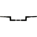 Manillar Z Bajo Para Harley-Davidson® Gloss Black 1-1/4" Shorty Style Handlebar