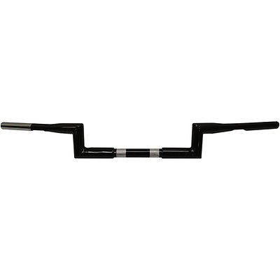 Manillar Z Bajo Para Harley-Davidson® Gloss Black 1-1/4" Shorty Style Handlebar