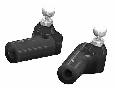 Staffe di ricollocazione intermittente per Sportster® Mini Turn Signal Bracket M10