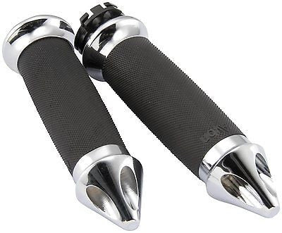 Puños Para Harley-Davidson Avon Contour Handgrips Spike Chrome