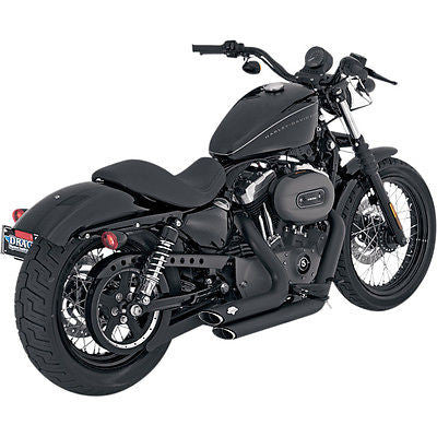 Escape Para Harley-Davidson Sportster 2004-2013 Vance Hines Shortshots Schwarz