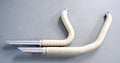 Cinta Anticalorica Para Escapes Color Blanco 7,62M Exhaust Heat Wrap Kit For Harley Davidson