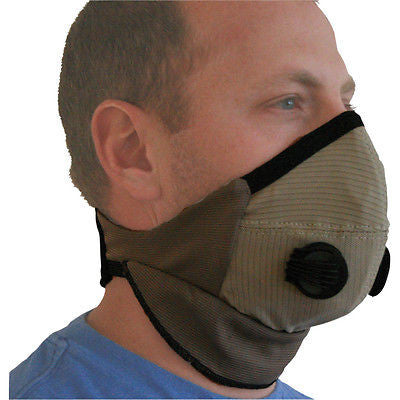 Dust Mask Tek Anti-Particle Mask for Motorcycle and Quad Rider