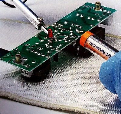 Protector De Soldadura Profesional Almohadilla Para Soldar Y Soldar De Alta Temperatura