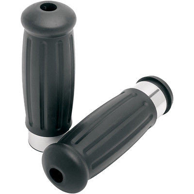Puños Para Harley-Davidson Con Acelerador Electronico Nostalgic Hand Grips TBW