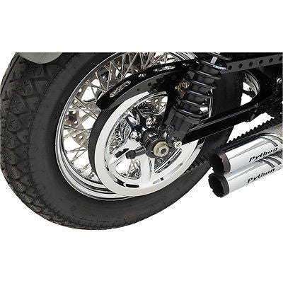 Chrome Pulley Trim for Harley-Davidson ® Sportster Chrome Sprocket Cover