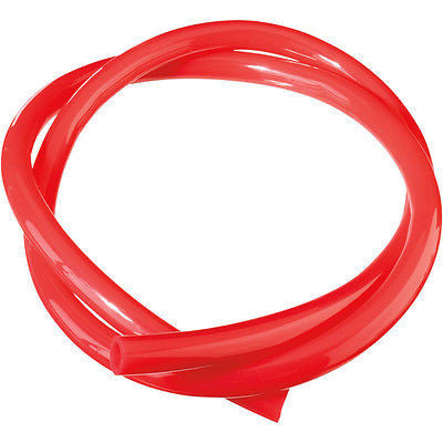 RED FUEL LINE PIPE SLEEVE; 91.5 CM (3') RED