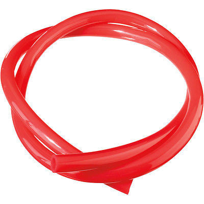 Manguito du tube de carburant rouge de ligne de carburant; Réseau 91,5 cm (3 ')