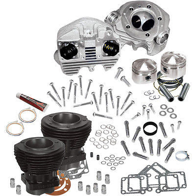 Kit Alto Motor Para Harley-Davidson Shovelhead S&S 80" Top End Kit