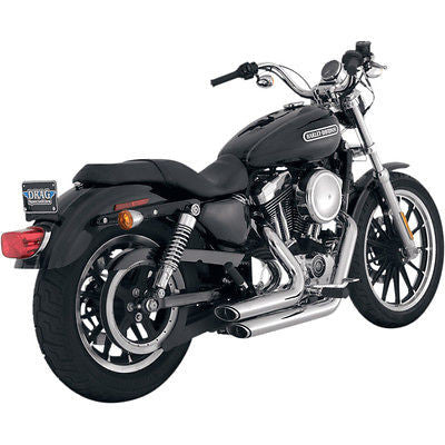 Exhaust For Harley-Davidson Sportster '04-'13 Vance Hines Shortshots Staggered