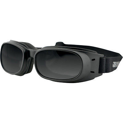 Gafas Para Moto Bobster Piston Smoked Lens Goggles