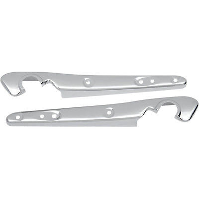 Kotflügelverbreiterungen für Harley-Davidson® Sportster Chrom-Hinterradkotflügelstreben