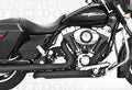 Katalysatorfreie Auspuffkrümmer für Harley-Davidson® Touring Dual Headers