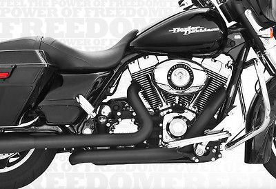 Uitlaatverzamelaars zonder katalysator voor Harley-Davidson® Touring Dual Headers