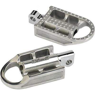 Footrests For Harley-Davidson® Biltwell Mushman Foot Pegs - Polished