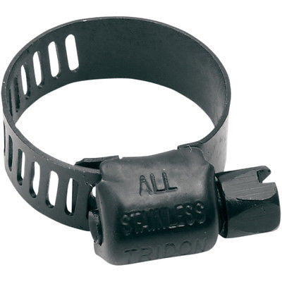 Pack 10 Black Oil Line Clamp Kit Sleeve Clamps