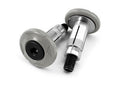 Pair of Handlebar End Cap Screws 22-28mm Handlebar End Cap Kit Grey