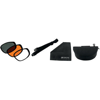 Motorcycle Goggles Bobster Sport &amp; Street Convertible Sunglasses
