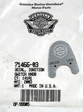 Harley-Davidson® Touring 71466-03 Zündschalter-Aufkleber