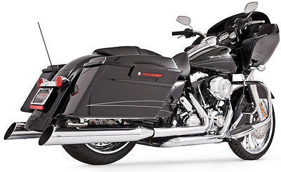 Katalysatorfreie Auspuffkrümmer für Harley-Davidson Touring Dual Headers