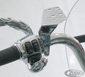 Dynojet Power Vision Chrom-Lenkermontagesatz für Harley Davidson