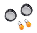 Harley-Davidson® 73342-09 Zierring für Blinkerschirm