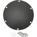 Clutch Cover For Harley-Davidson® Sportster® '04-Up Derby Cover Wrinkle Black