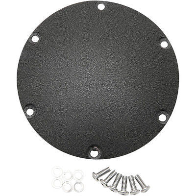 Tapa Embrague Para Harley-Davidson® Sportster® '04-Up Derby Cover Wrinkle Black