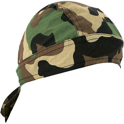 Flydanna Woodland Camo Zanheadgear Bandana Kopftuch