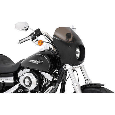 Cupula Desmontable Para Harley-Davidson Detachable Cafe Fairing MEM7301