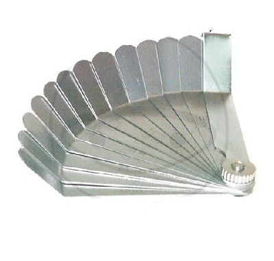 Professional Metric and Inch Feeler Gauge Set 12