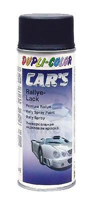 Pintura Para Carroceria Negro Mate Spray 500Ml