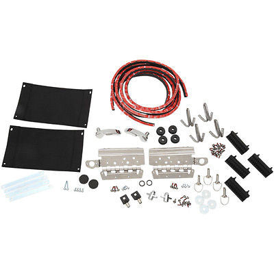 Luggage Mounting Kit for Harley-Davidson® Touring Saddlebag Lid Hardware Kit