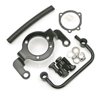 Luchtfilterondersteuning voor Harley-Davidson Black Air Cleaner Breather Support