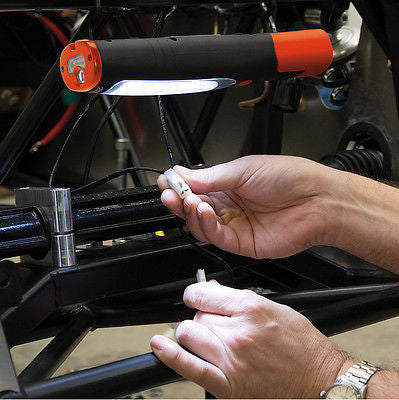 Wiederaufladbare UV-Inspektionslampe Wiederaufladbare Werkstattlampe 4W COB-LED und UV-LED