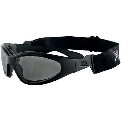 Bobster Gxr Motorradbrille mit getönten Gläsern