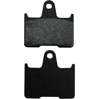 Rear Brake Pads for Harley Sportster 2014-Later Organic Rear Brake Pads