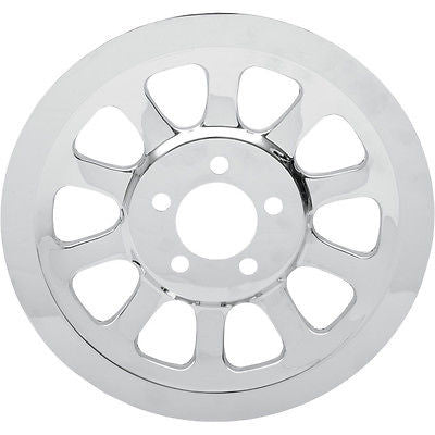 Embellecedor Polea Cromado Para Harley-Davidson® Dyna® Sprocket Cover Chrome