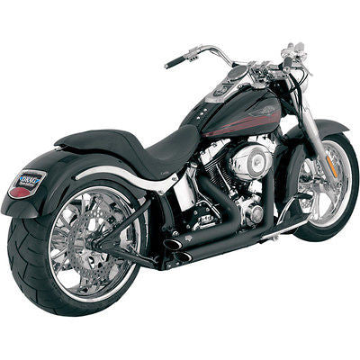 Escape Para Harley-Davidson Softail '86-'11 Vance Hines Shortshots Staggered