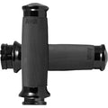 Puños Para Harley-Davidson Avon Contour Handgrips Black Anodized